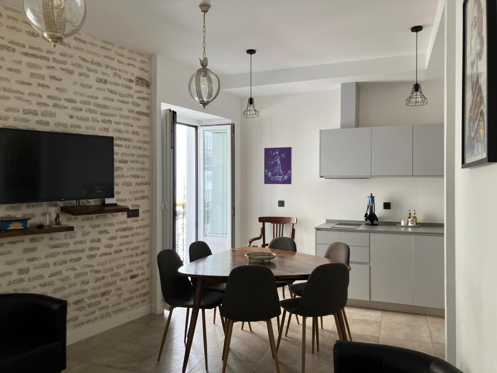 Apto. Maese Montanes. Centrico Con Piscina Privada 세비야 외부 사진